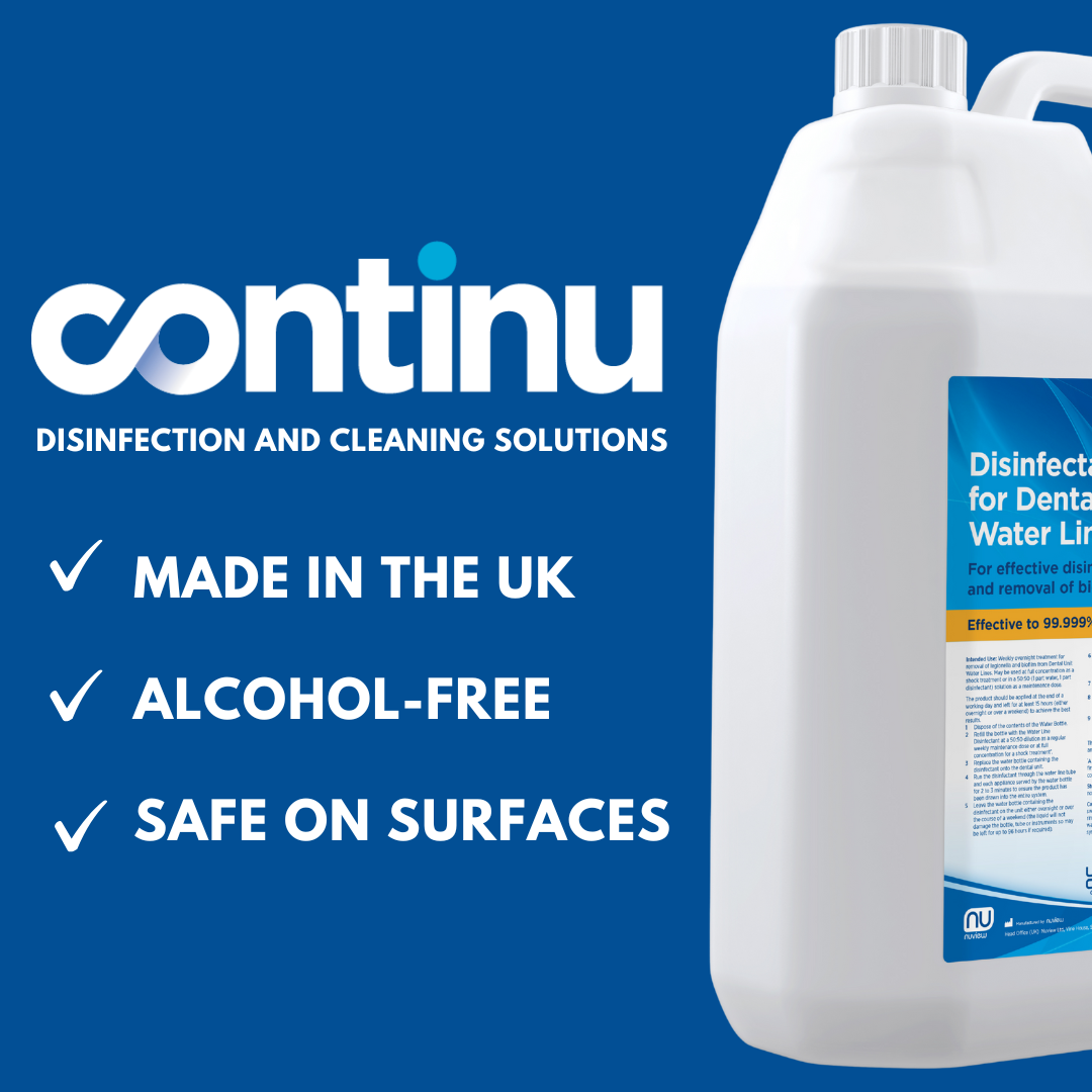 Dental Unit Water Line Disinfectant - Continu