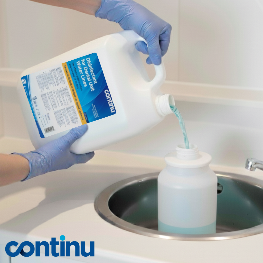 Dental Unit Water Line Disinfectant - Continu