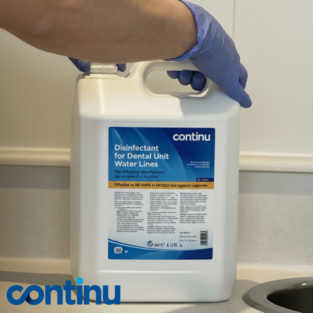 Dental Unit Water Line Disinfectant - Continu