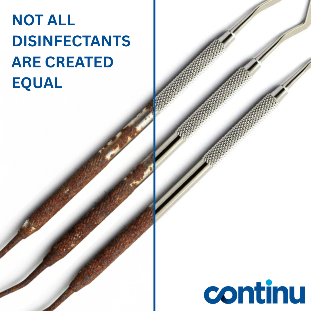 Dental Unit Water Line Disinfectant - Continu