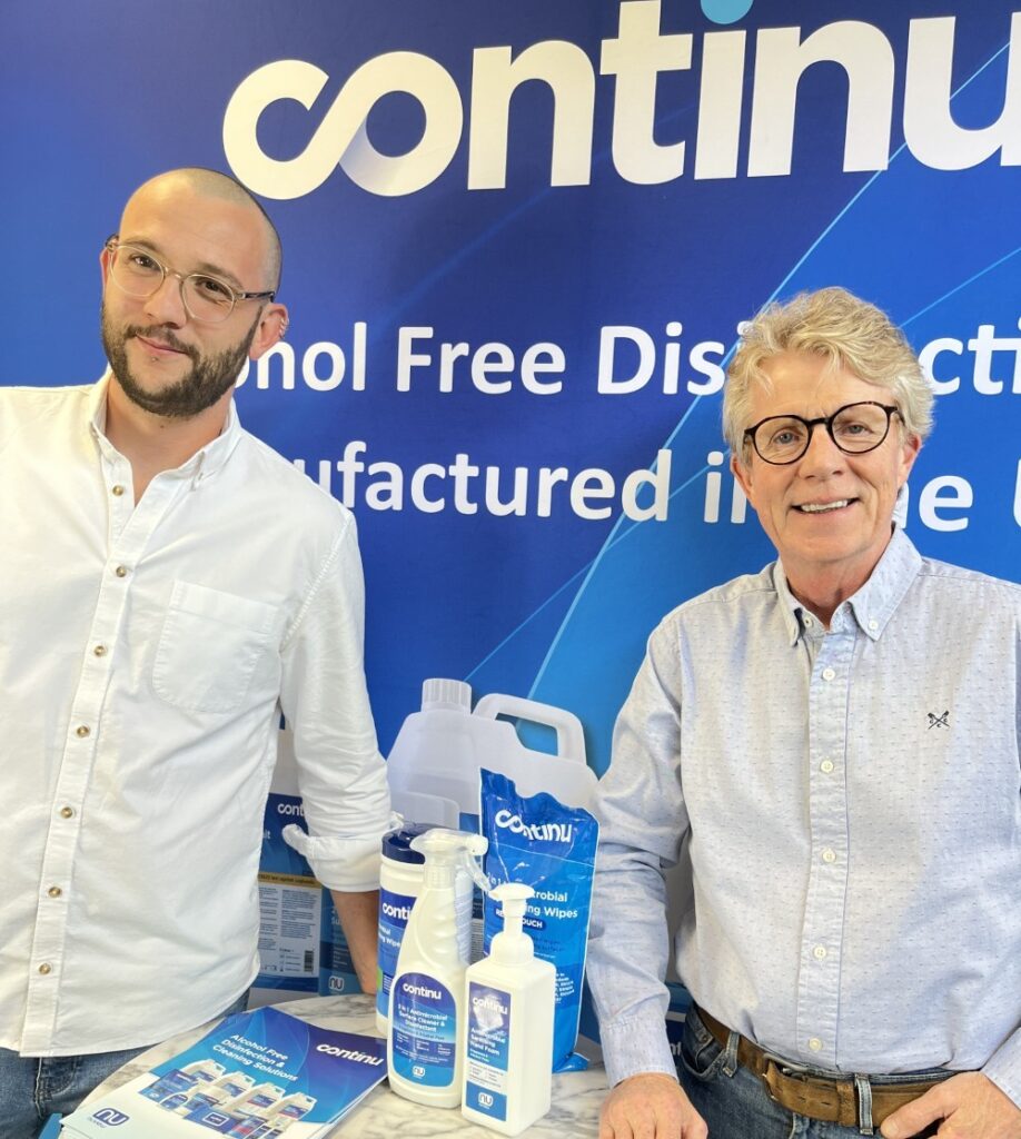 The Directors of Continu Disinfection (Custom)